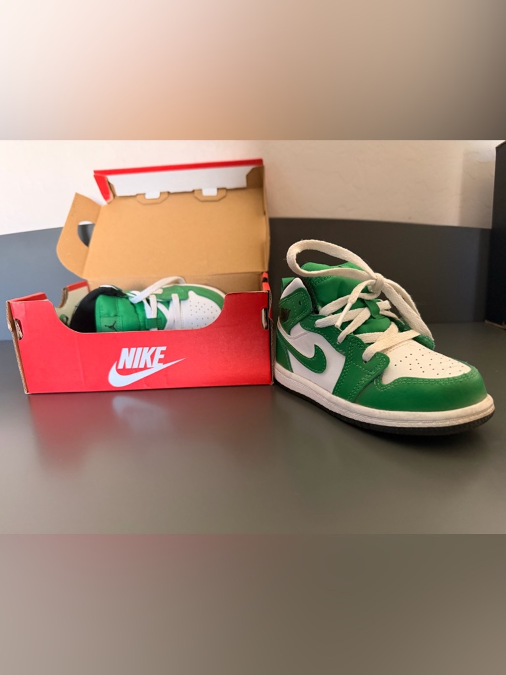 Nike Air Jordan Toddler Shoes